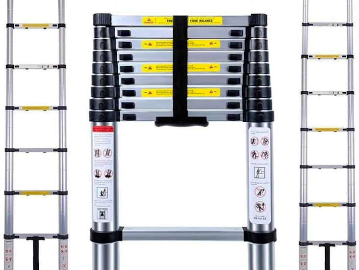 Telescopic ladder