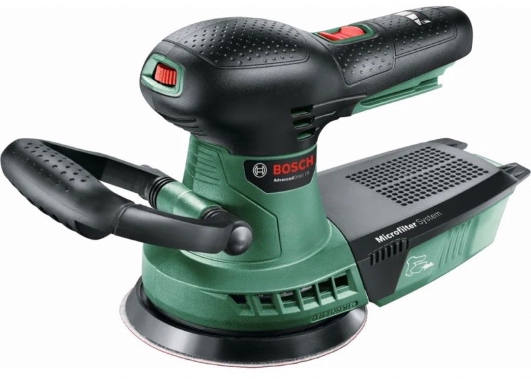 Bosch advanced orbit 18, eksentersliper