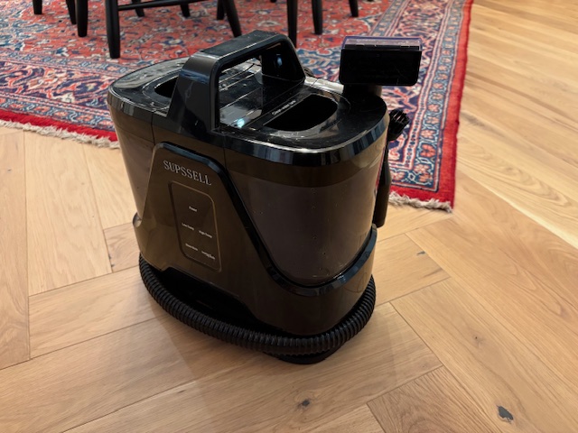 Textil- & mattvätt med ångfunktion – kraftfull fläckborttagare