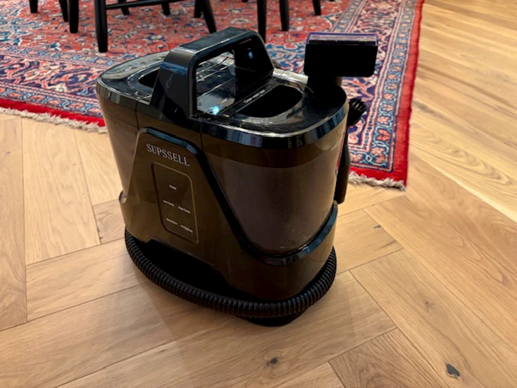 Textil- & mattvätt med ångfunktion – kraftfull fläckborttagare