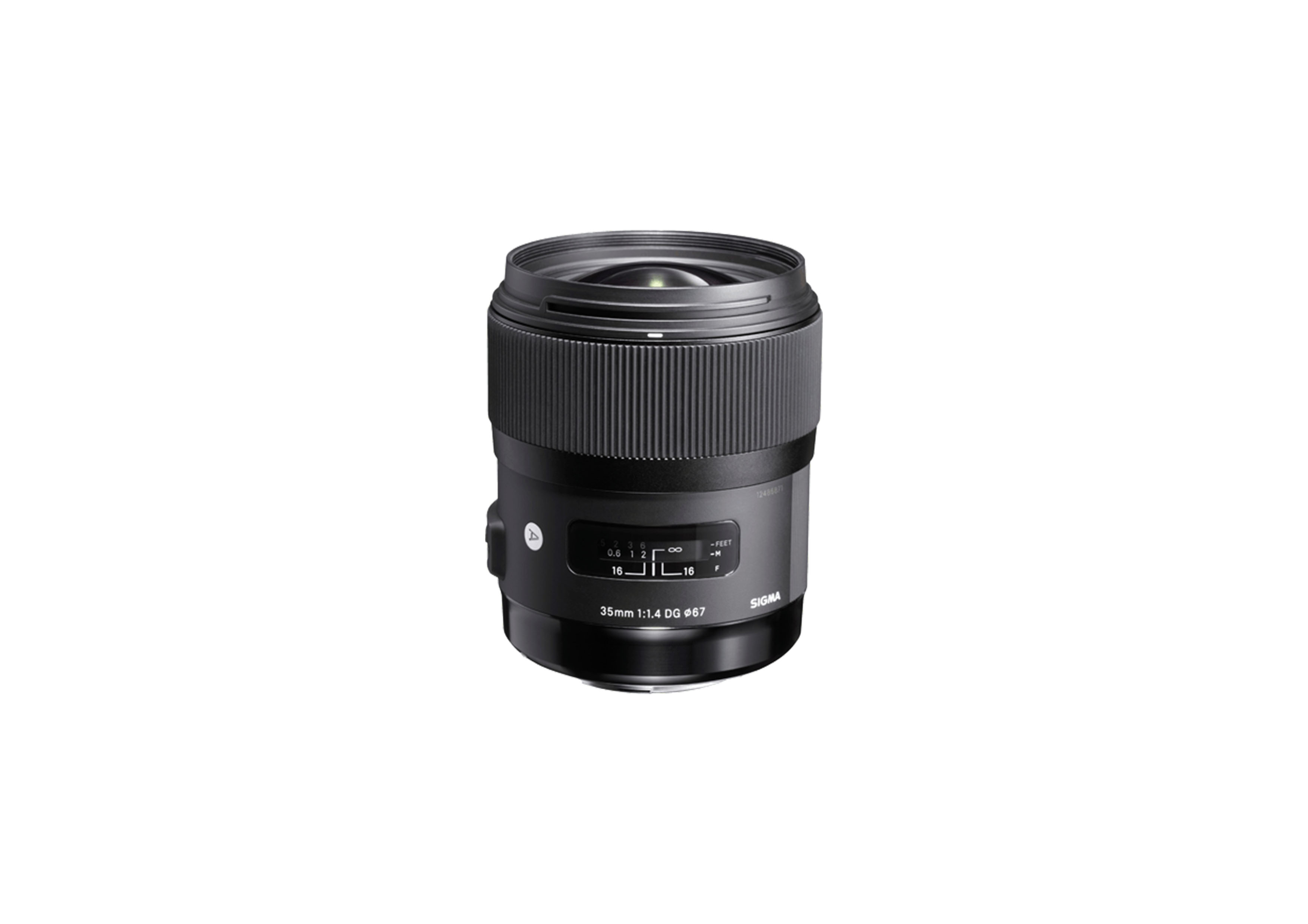 Sigma 35mm f1.4 - nikon mount