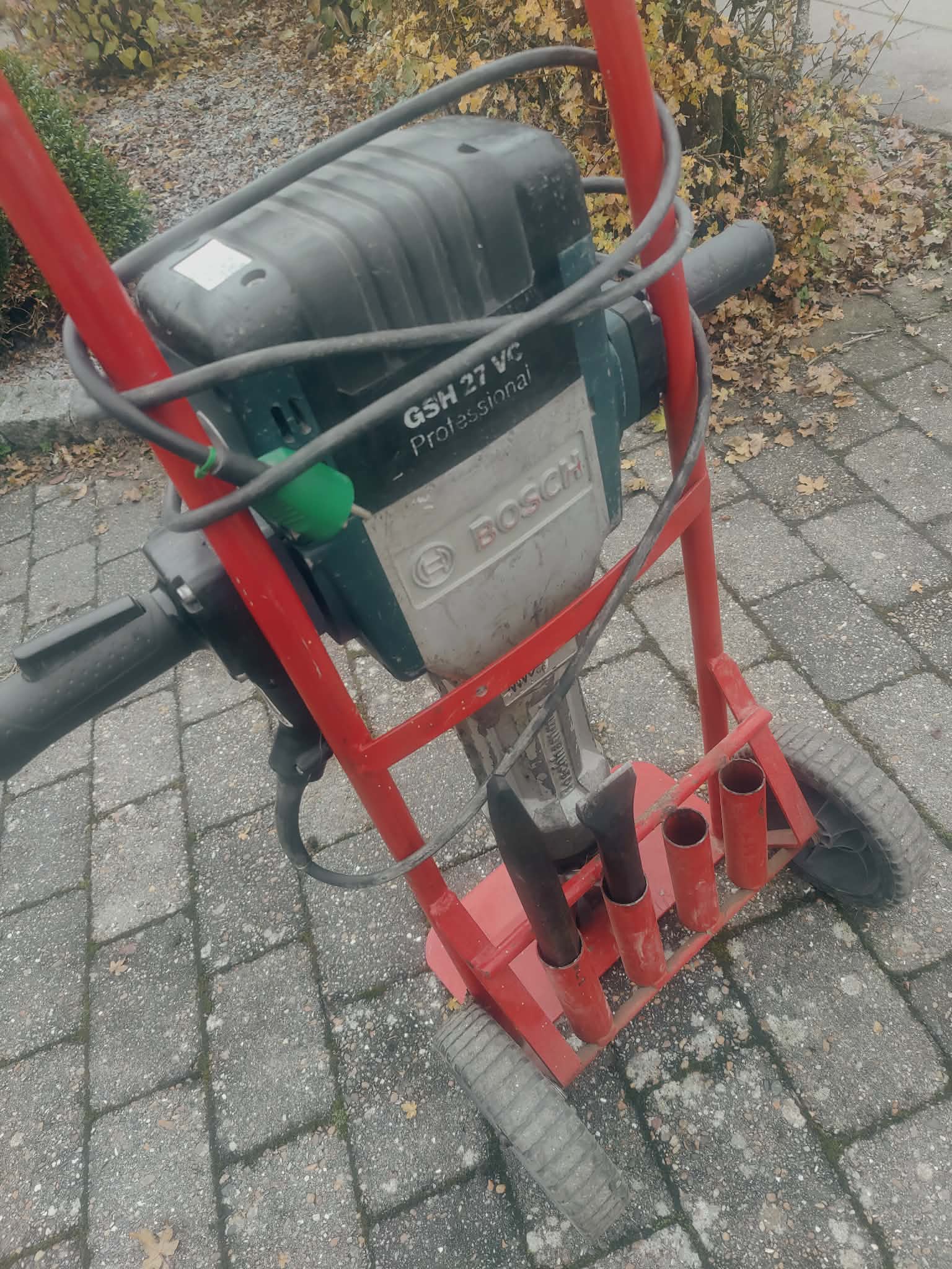 Betonhammer / mejselhammer