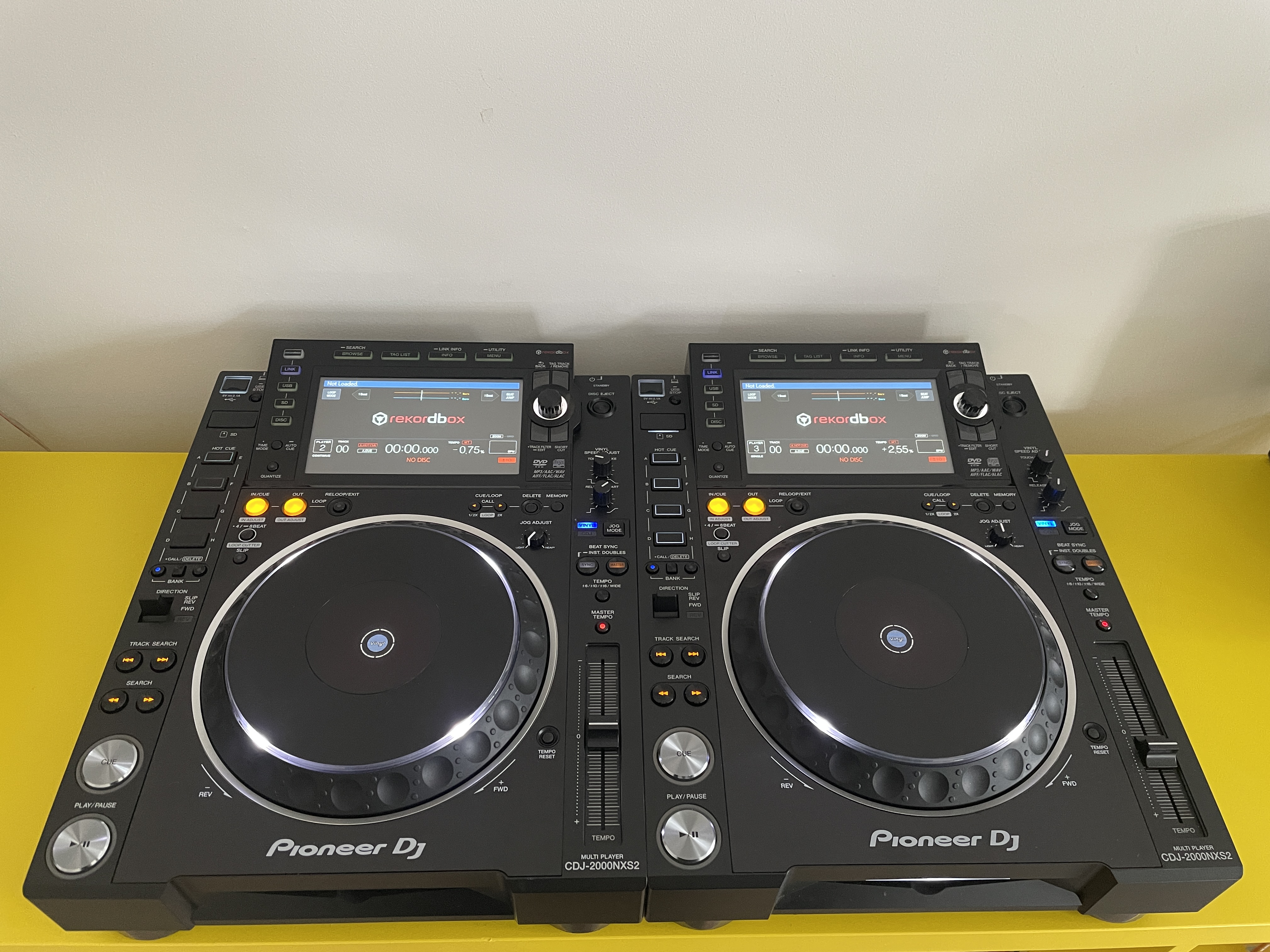 Pioneer cdj-2000nxs2 - pair 