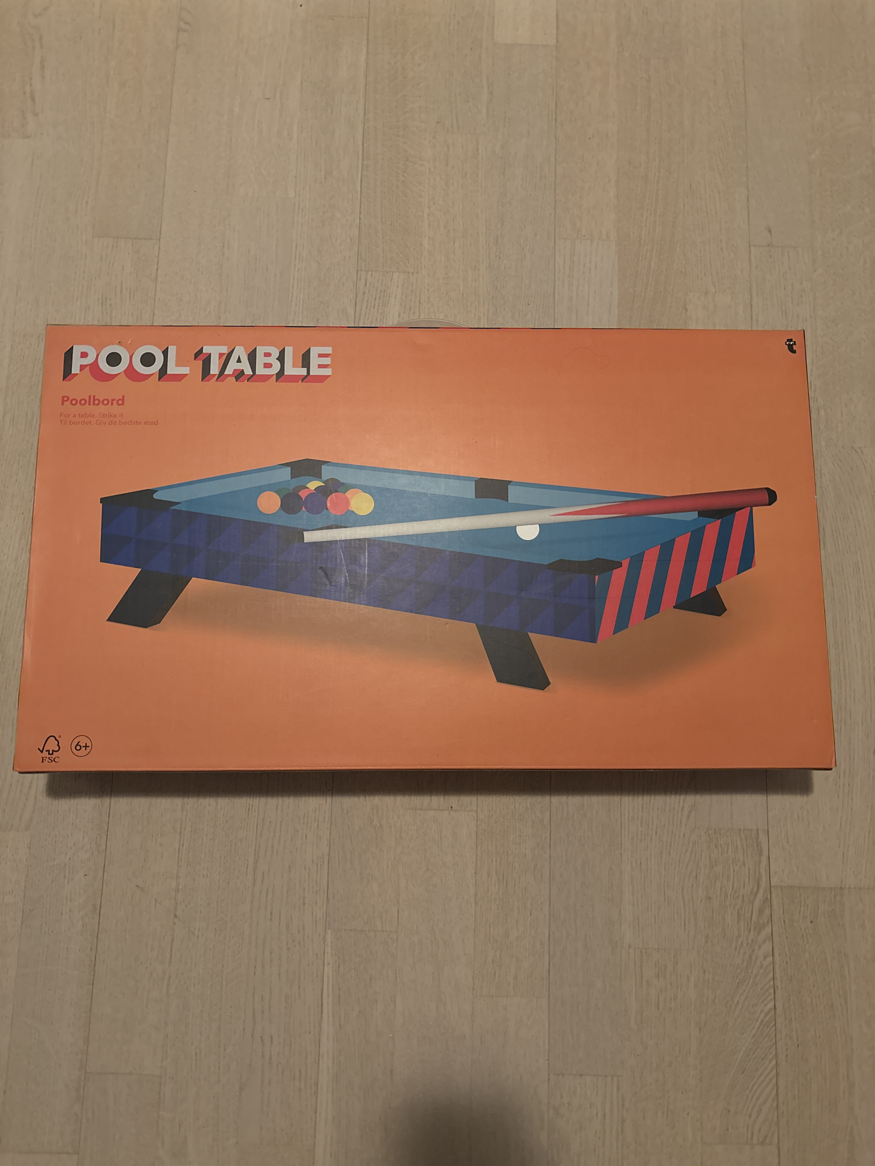 Biljard - litet bord