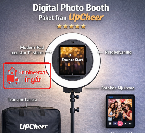 Digital photo booth från upcheer