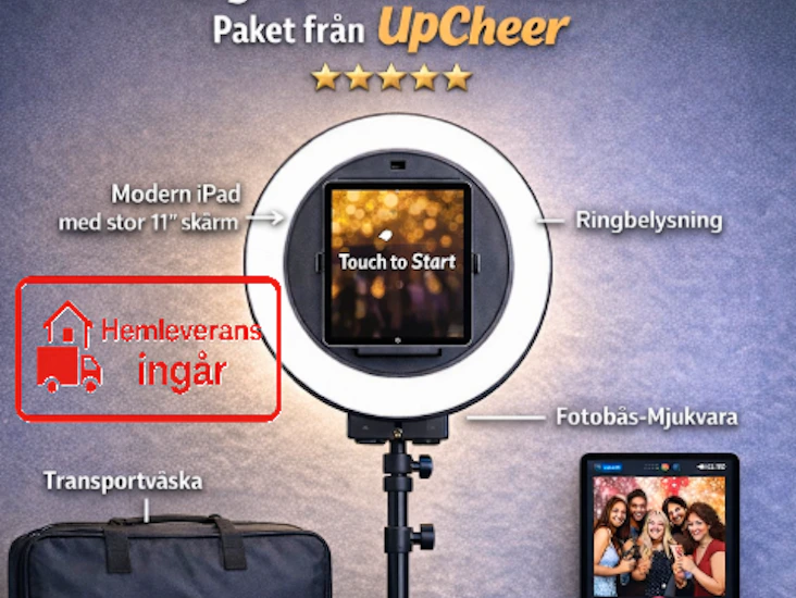 Digital photo booth från upcheer