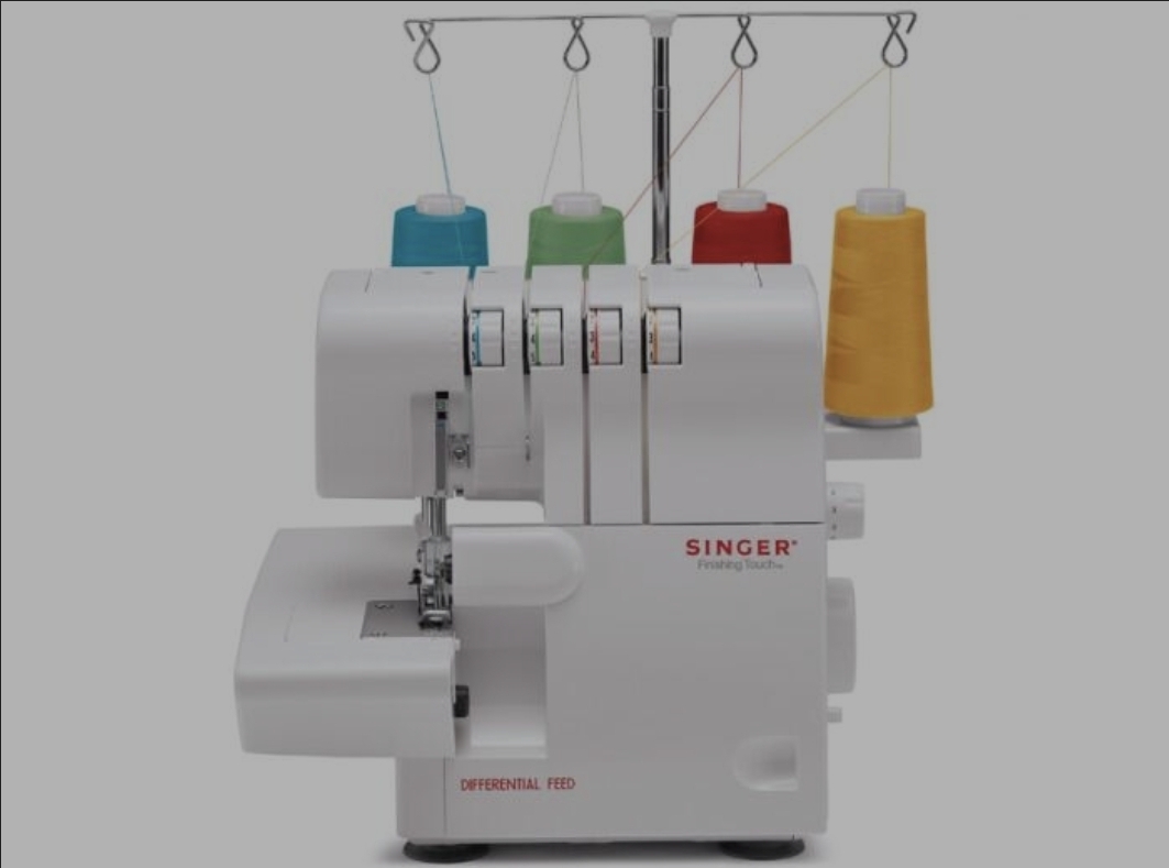 Singer overlockmaskin