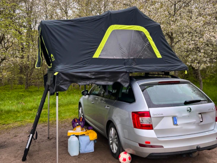 5-manna taktält wild land