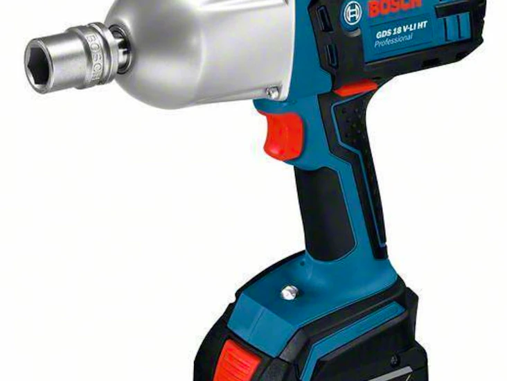 Kraftig batteridrevet muttertrekker