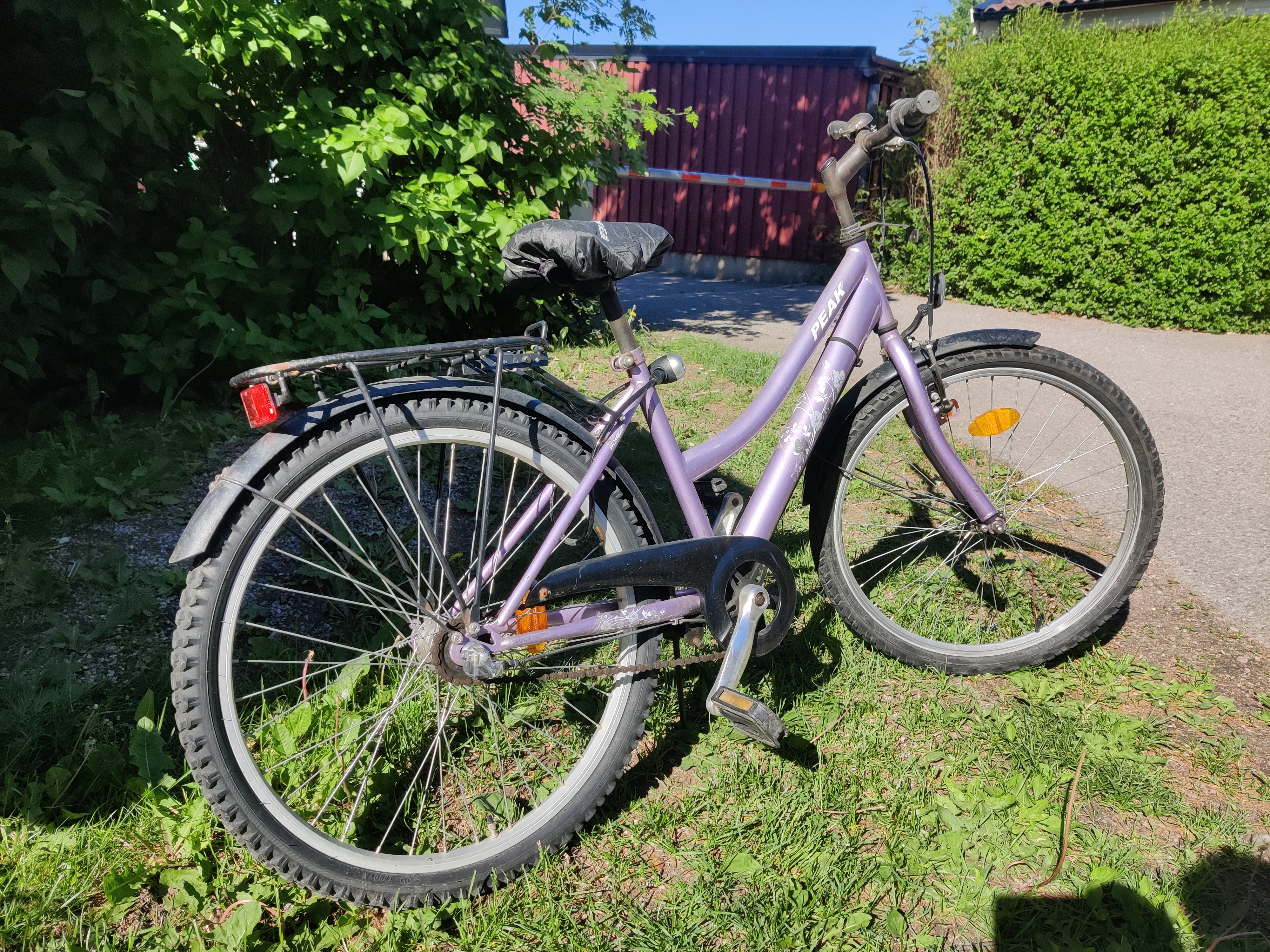 Barncykel 24"