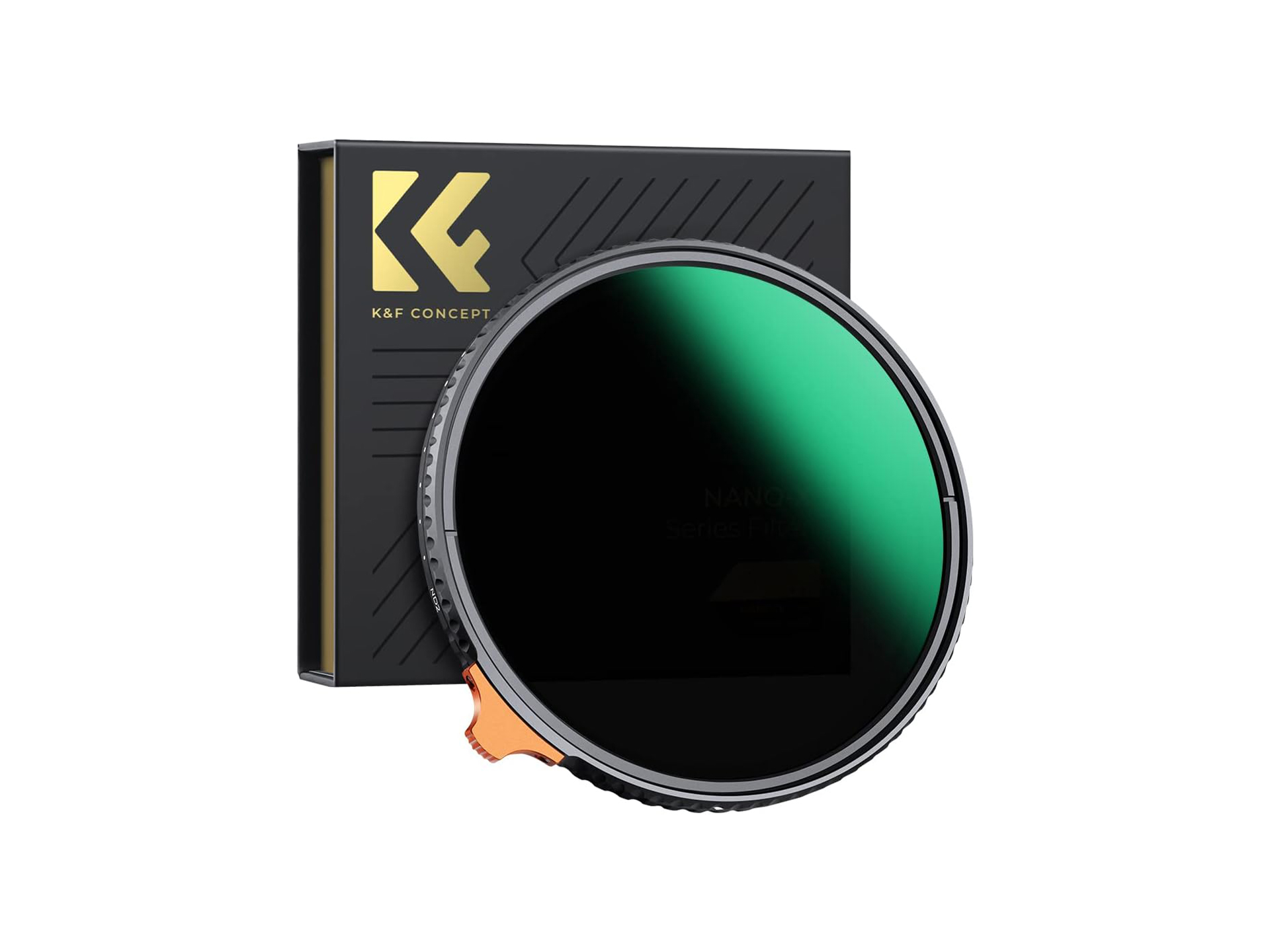 K&f concept 82mm variable nd filter (nd2–nd400 vnd)