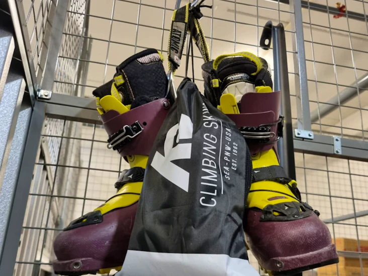 Toppturski, feller, staver og sko str 36/37 dame