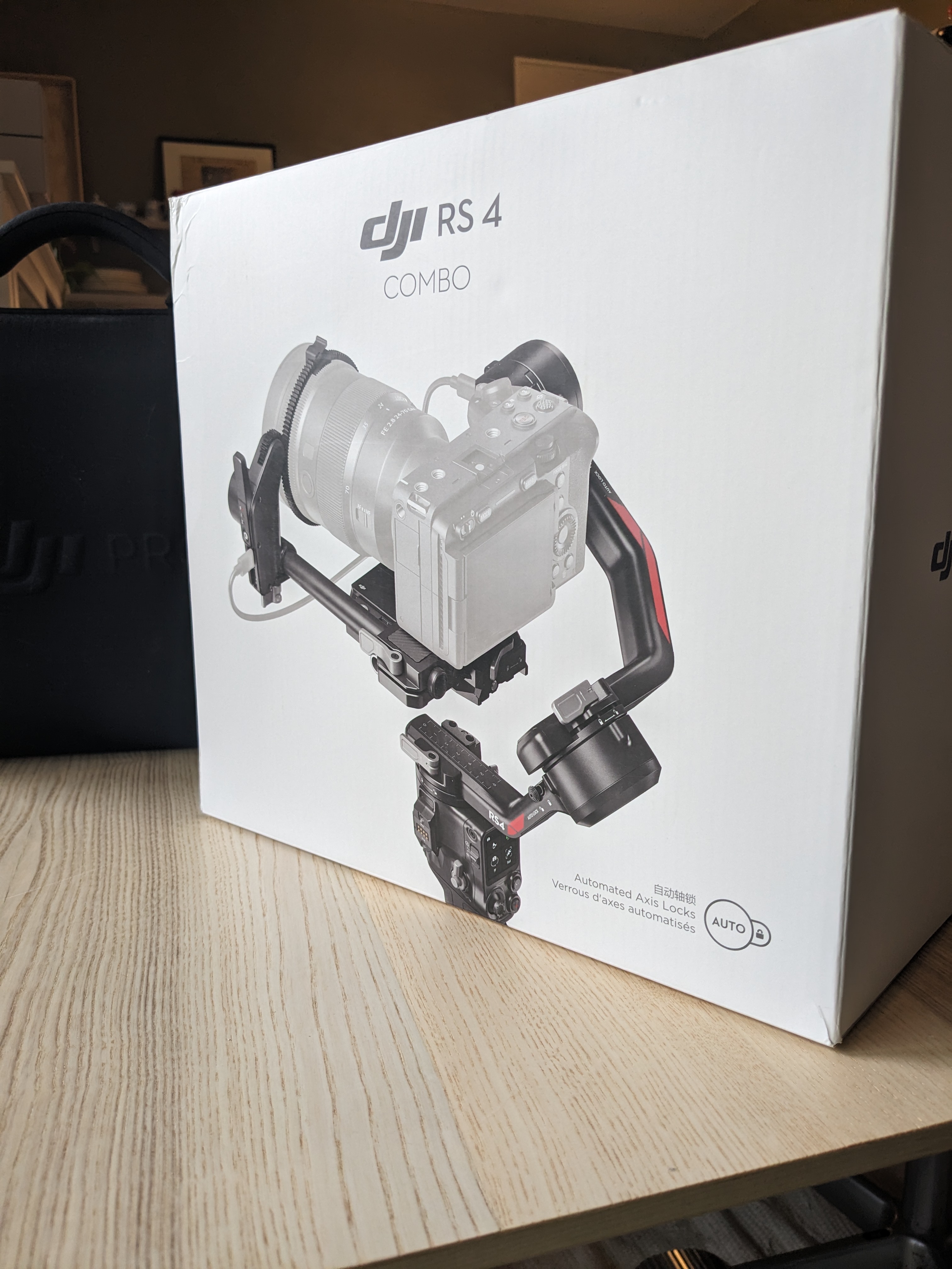 Dji rs 4 combo