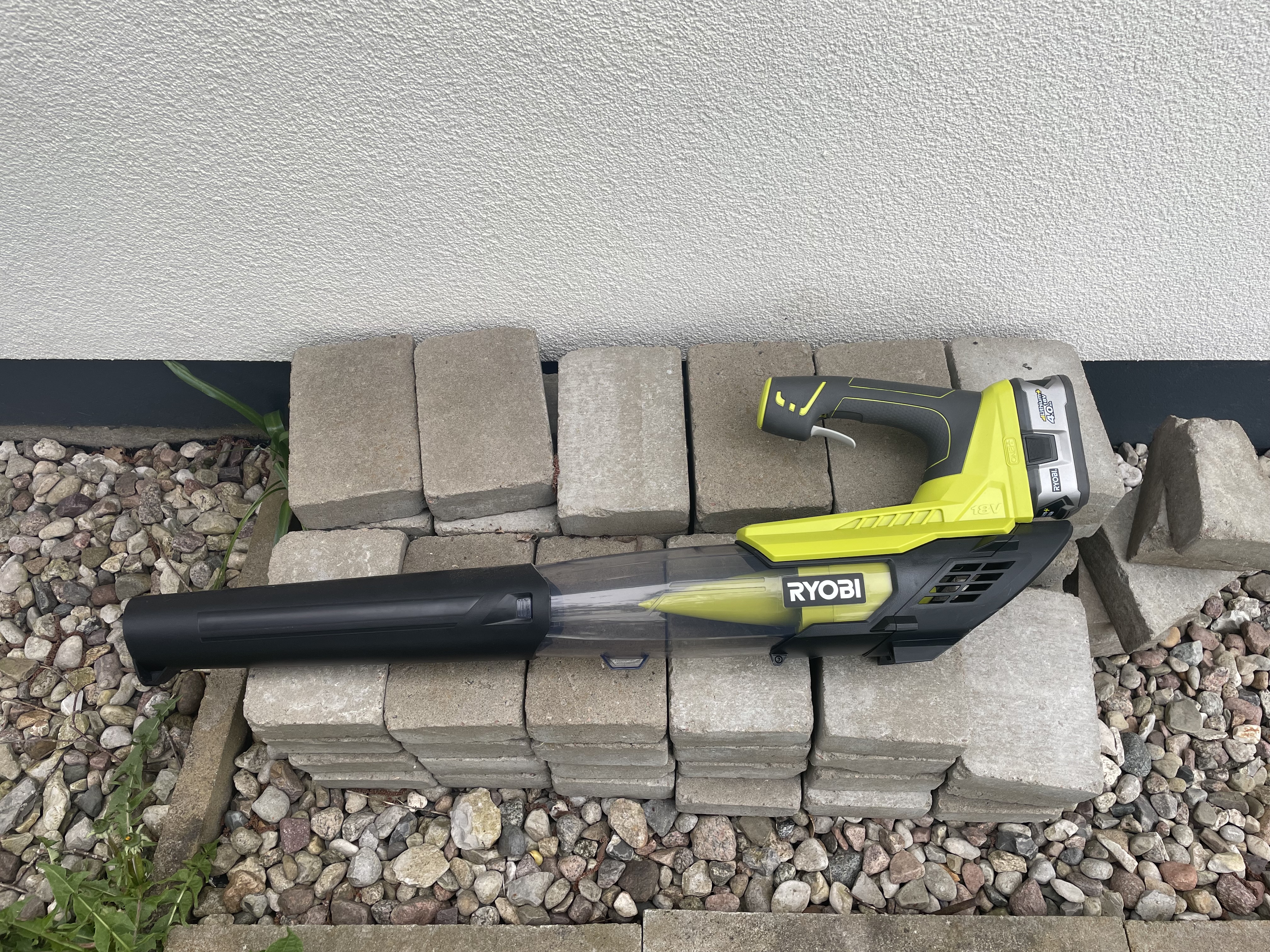 Ryobi lövblås