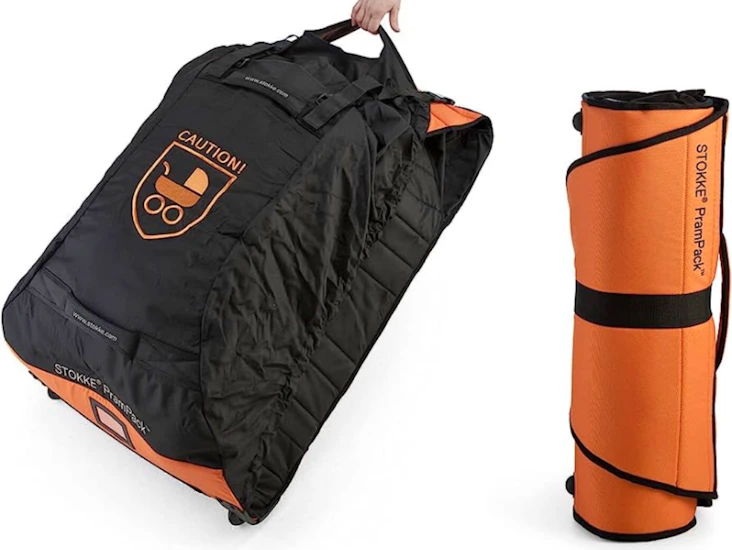 Stokke prampack lentolaukku vaunuille