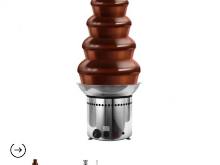 Sjokoladefontene culina italia pro