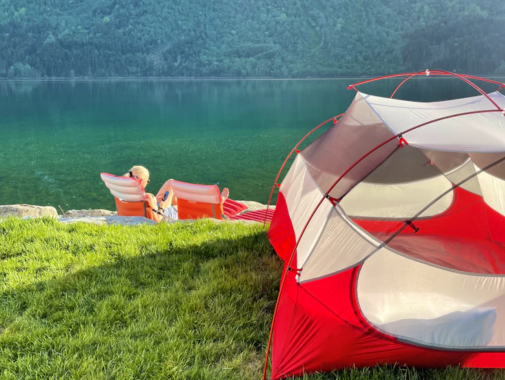 🏕️ msr mutha hubba nx – superlett 3-manns telt til leie