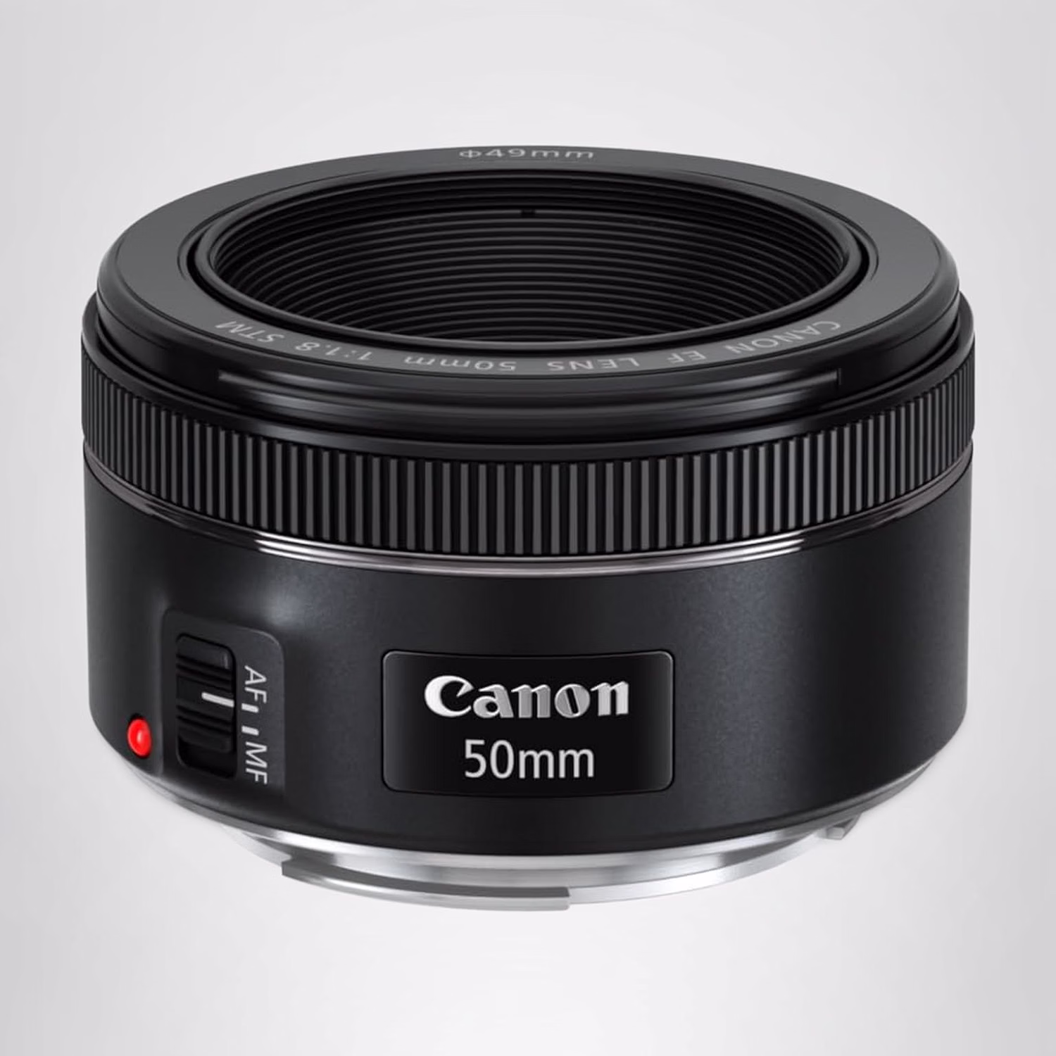 Canon ef 50 mm 1.8 stm lens
