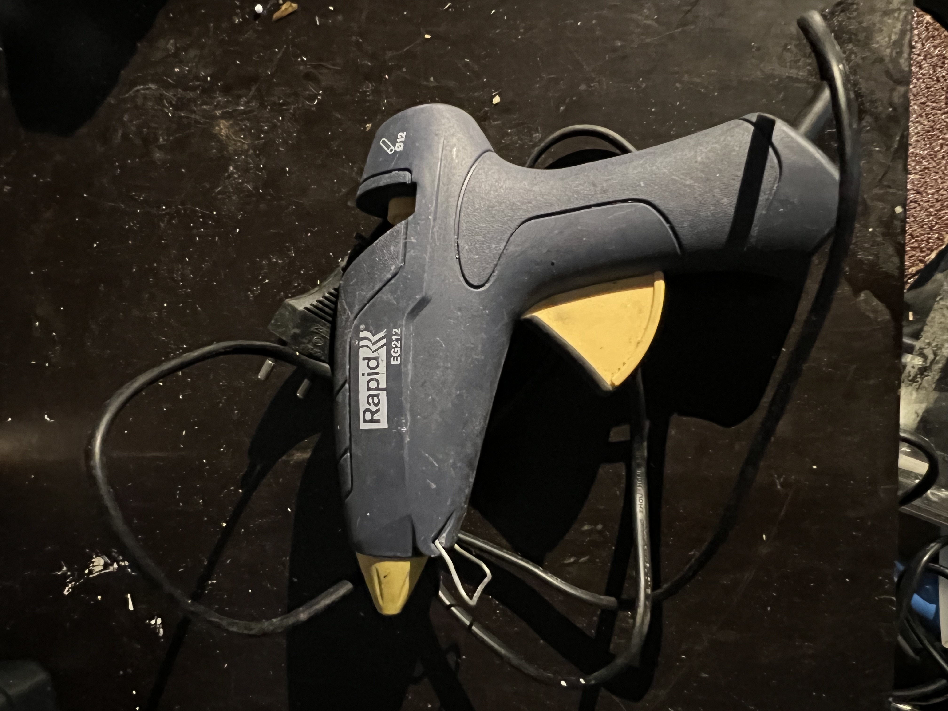 Rapid limpistol 12mm