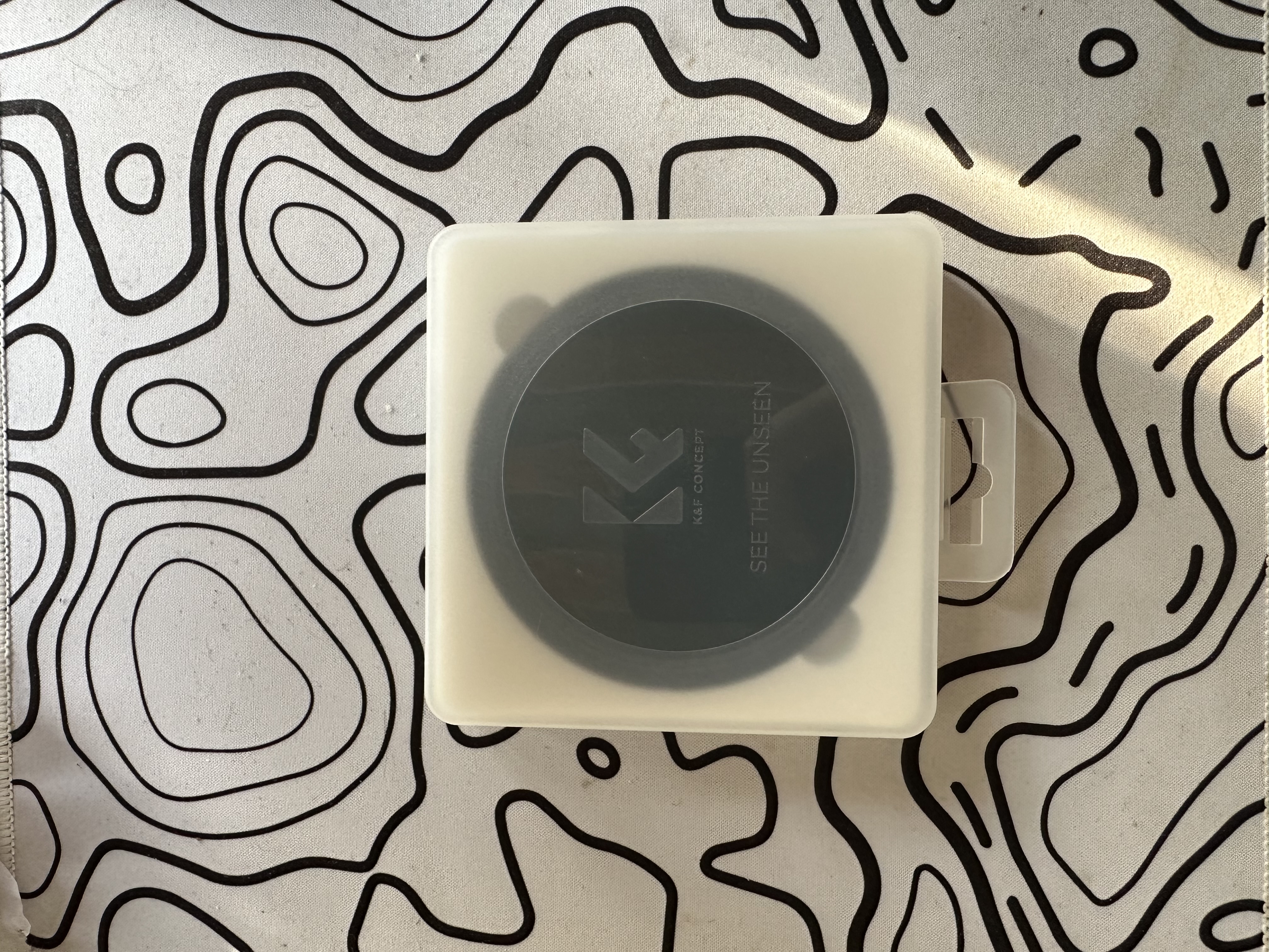 Nd filter 82mm - variable nd8-nd2000