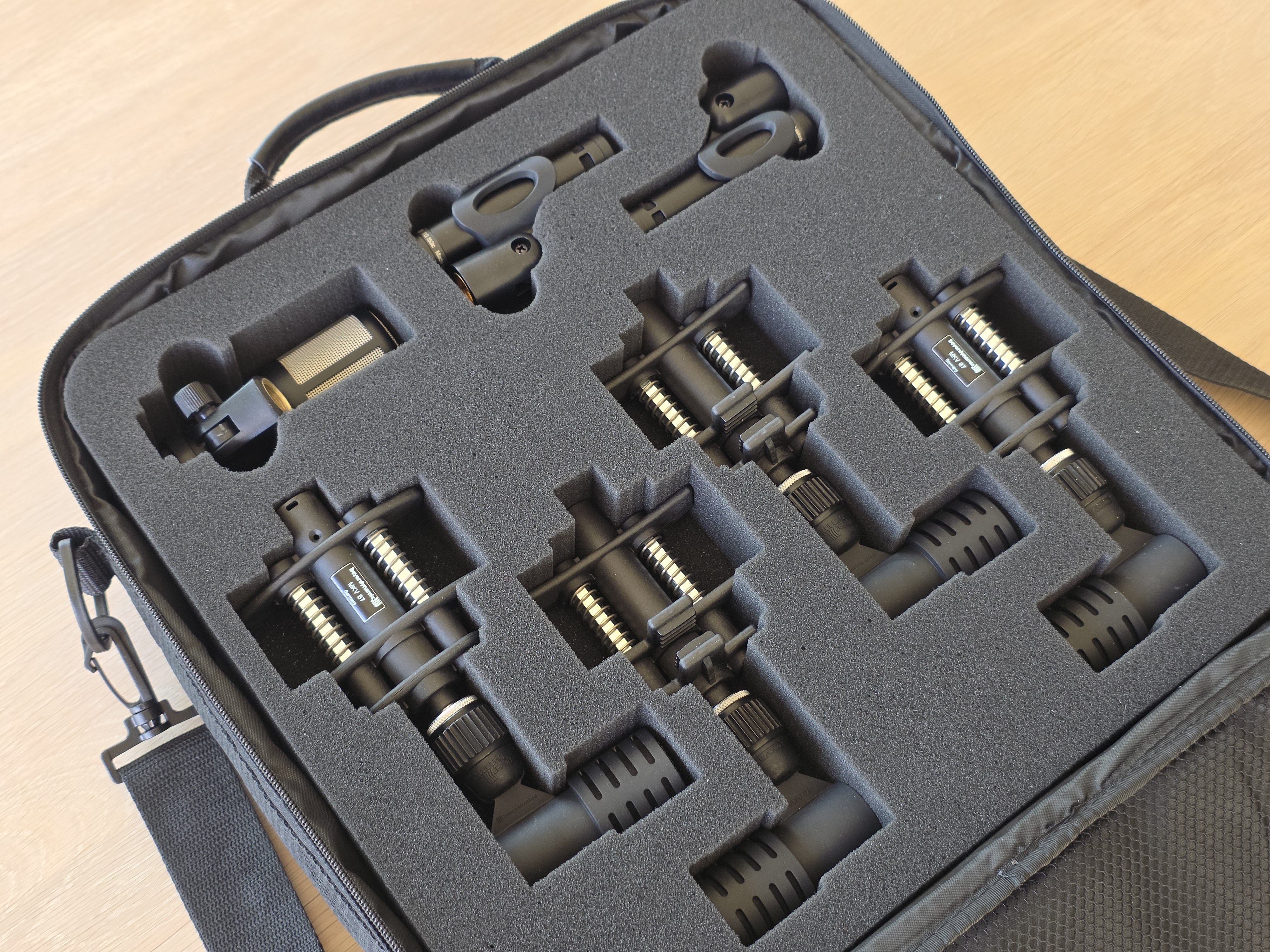 Beyerdynamic trommemikrofonsett