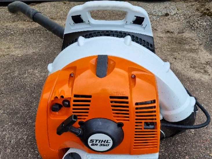 Lövblås stihl br350