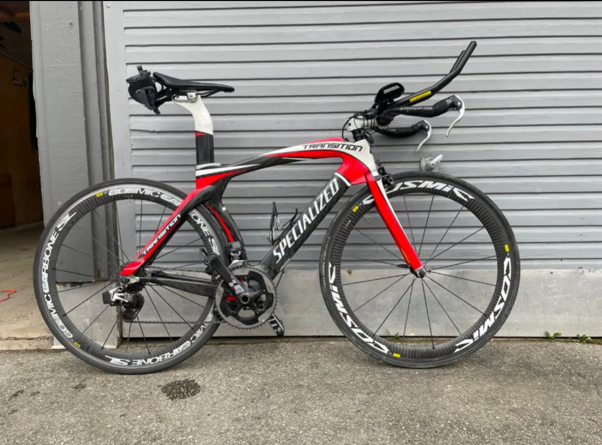 Specialized temposykkel