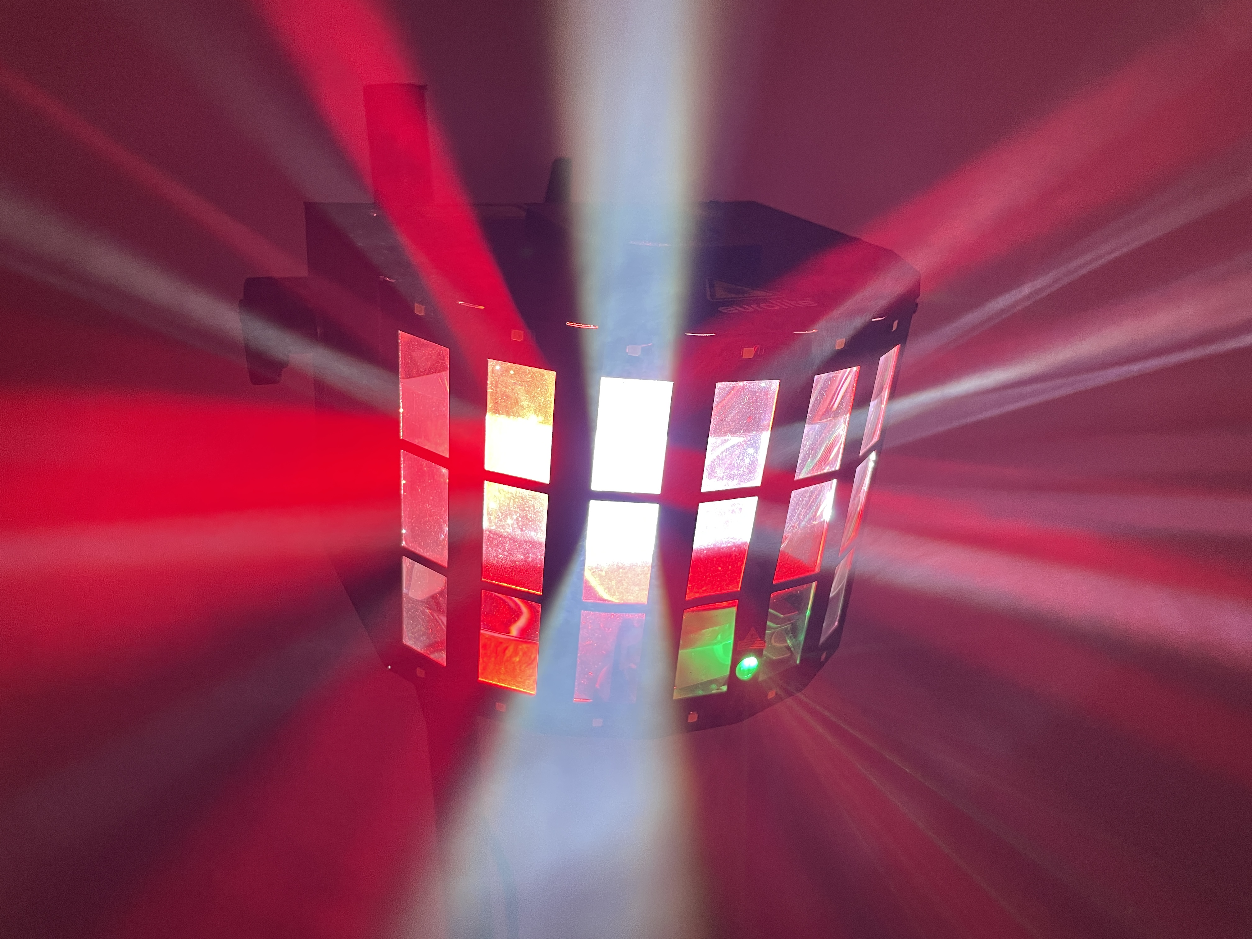 Partyljus (eurolite led laser derby mk2 x1)