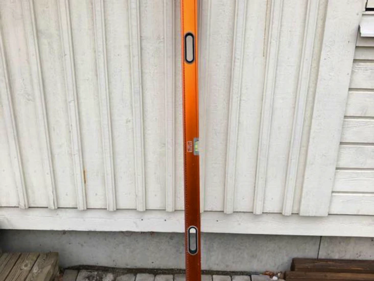 Bacho vattenpass 1800 mm