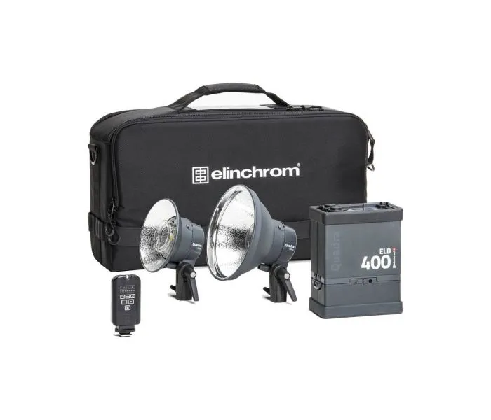 Elinchrom elb400 duo kit