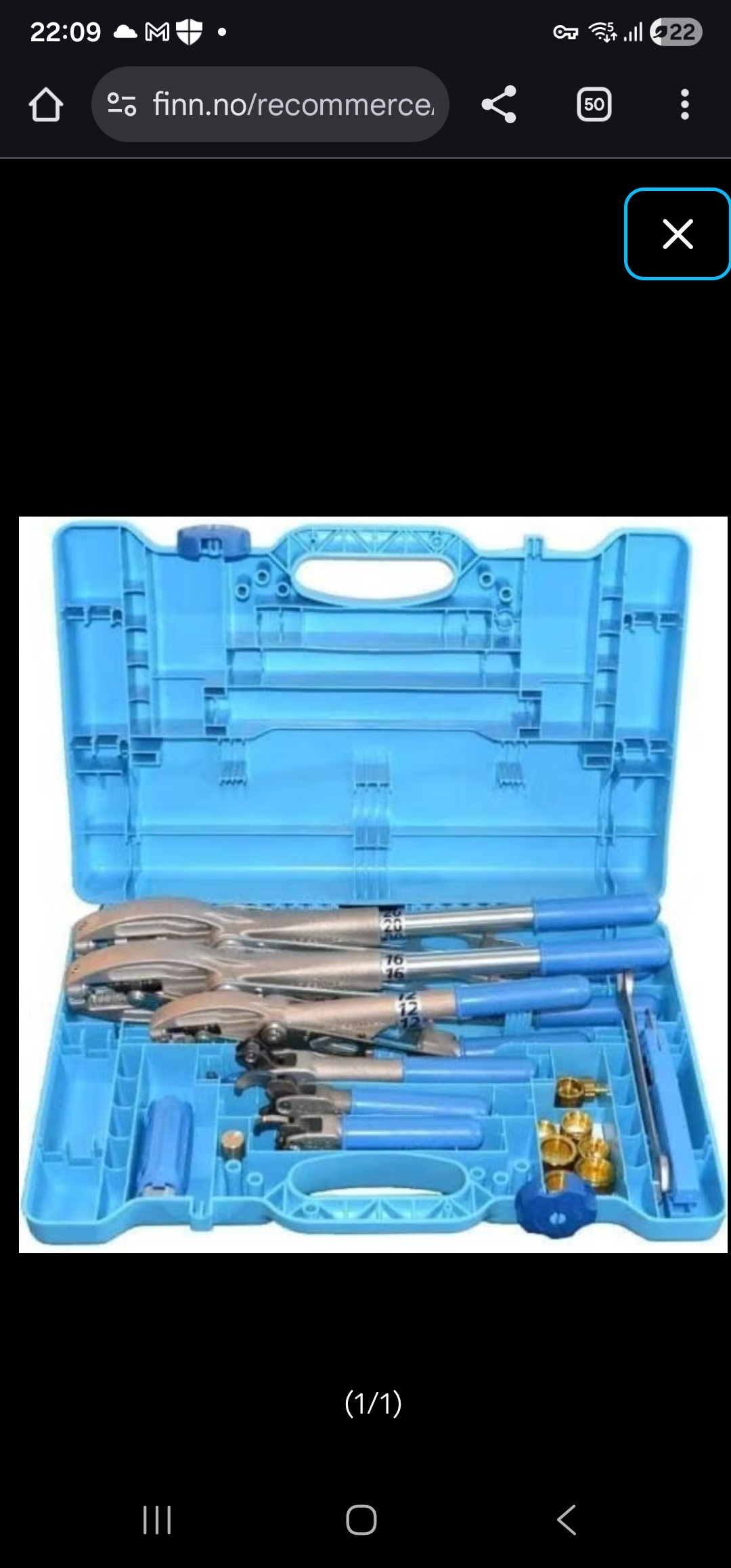 Sanipex koffert til leie