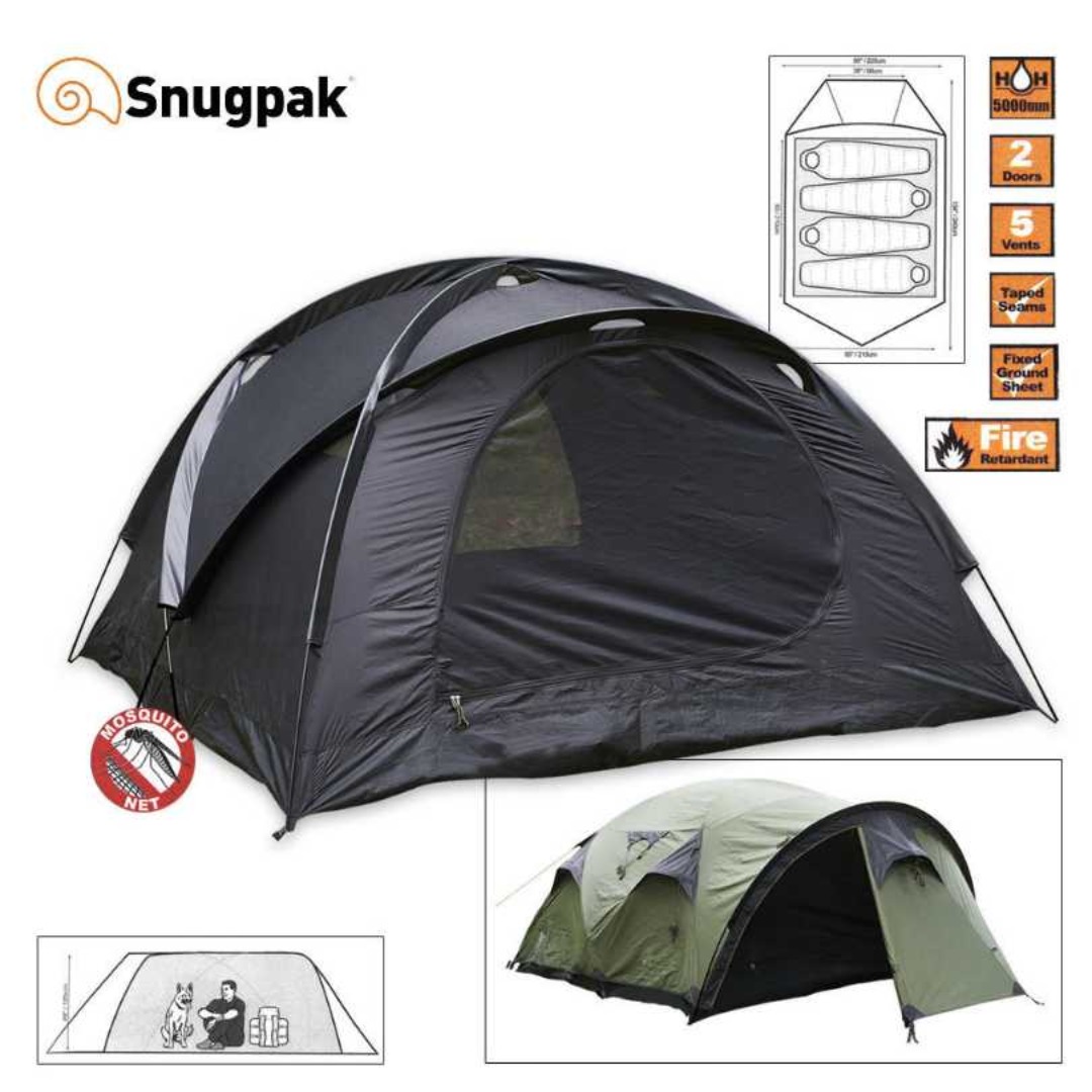 Hyr Snugpak Cave av Anders Victor K i Tullgarden Stockholm for 71 200 kr dag