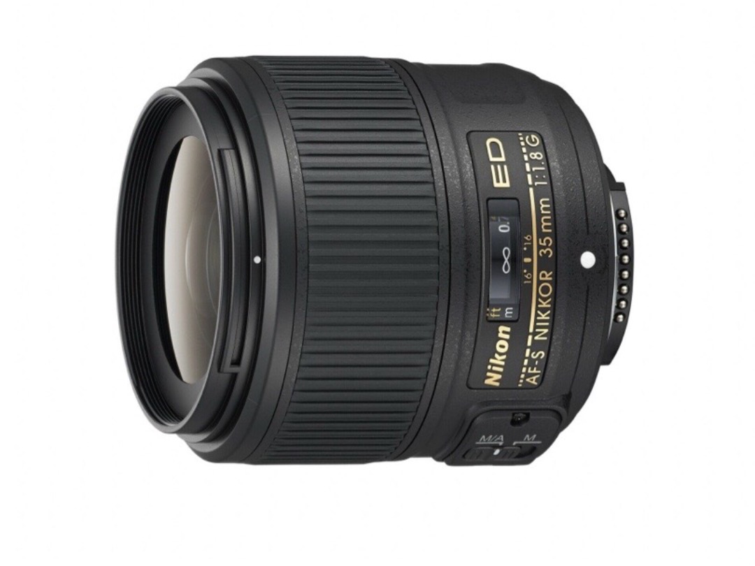 Nikkor 35mm 1.8 g f-mount