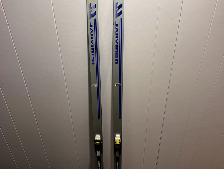 For heights 5’10” - 6’, cross country skis.