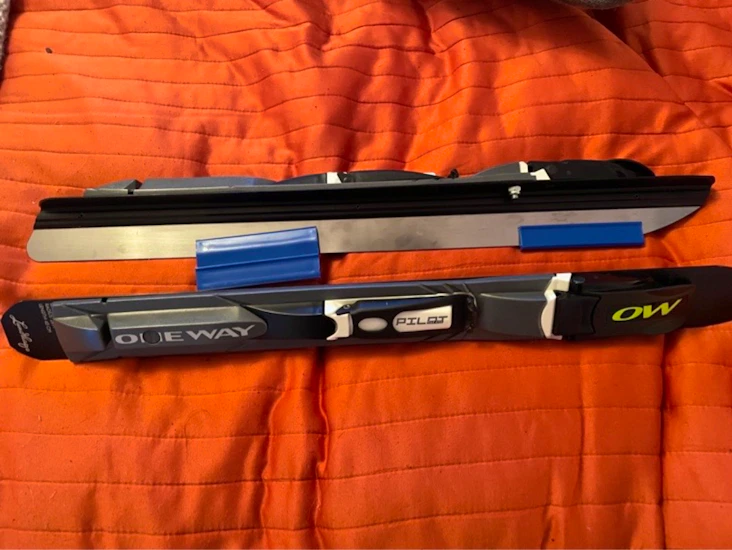 Långfärdsskridskor