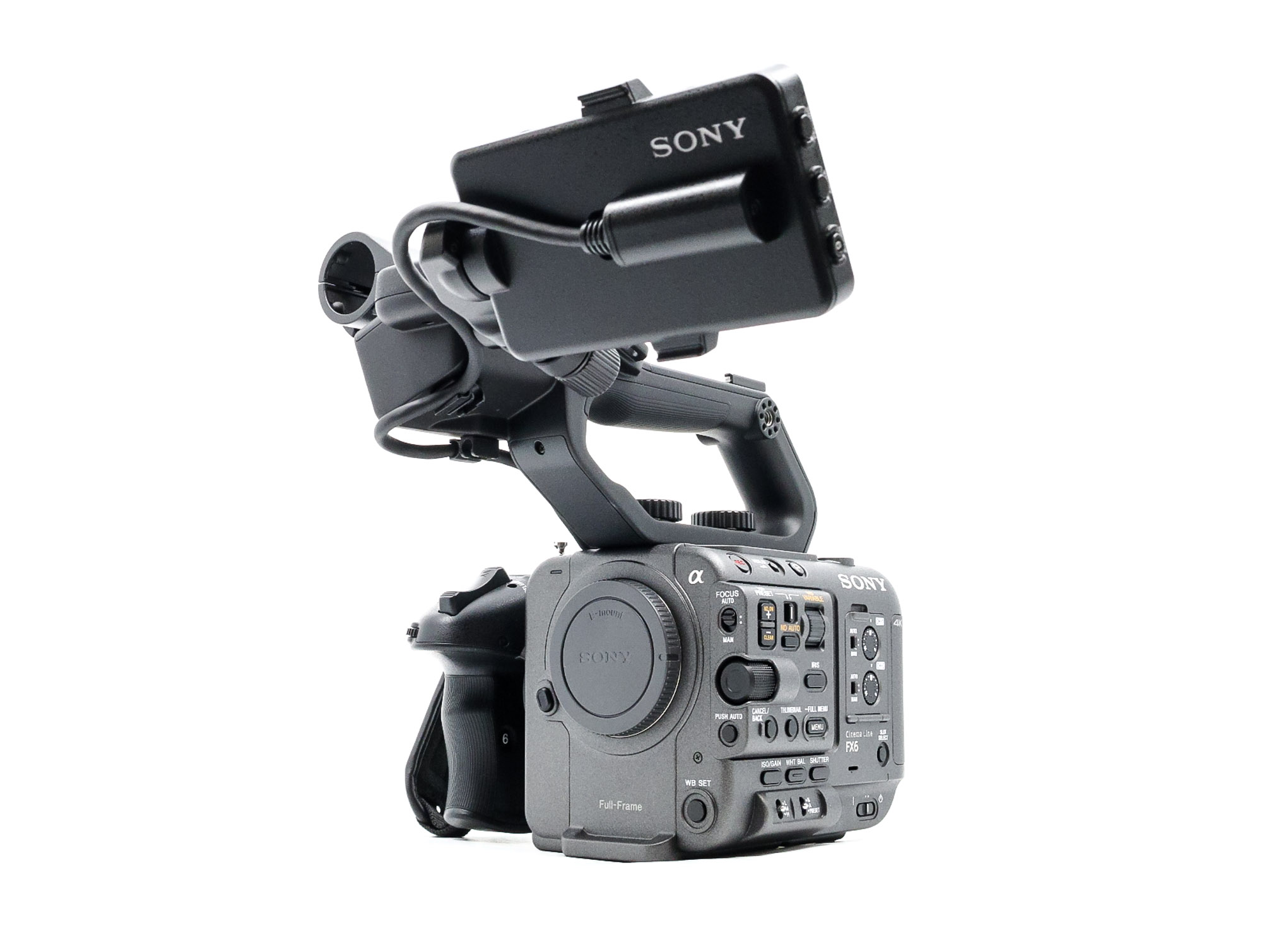 Sony fx6 professional cinema camera