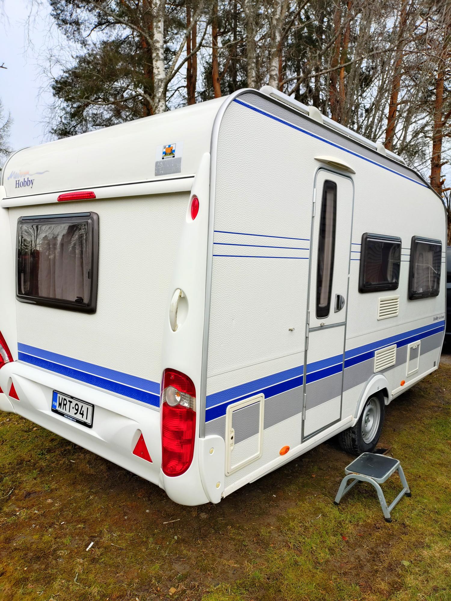 Näppärä ja siisti hobby 400 sb de luxe