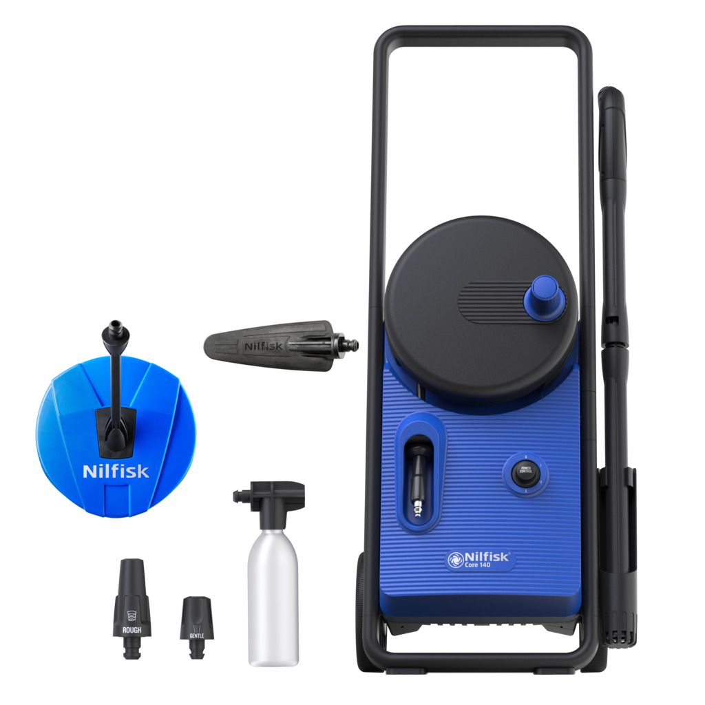 Nilfisk core 140-6 powercontrol home høytrykkspyler