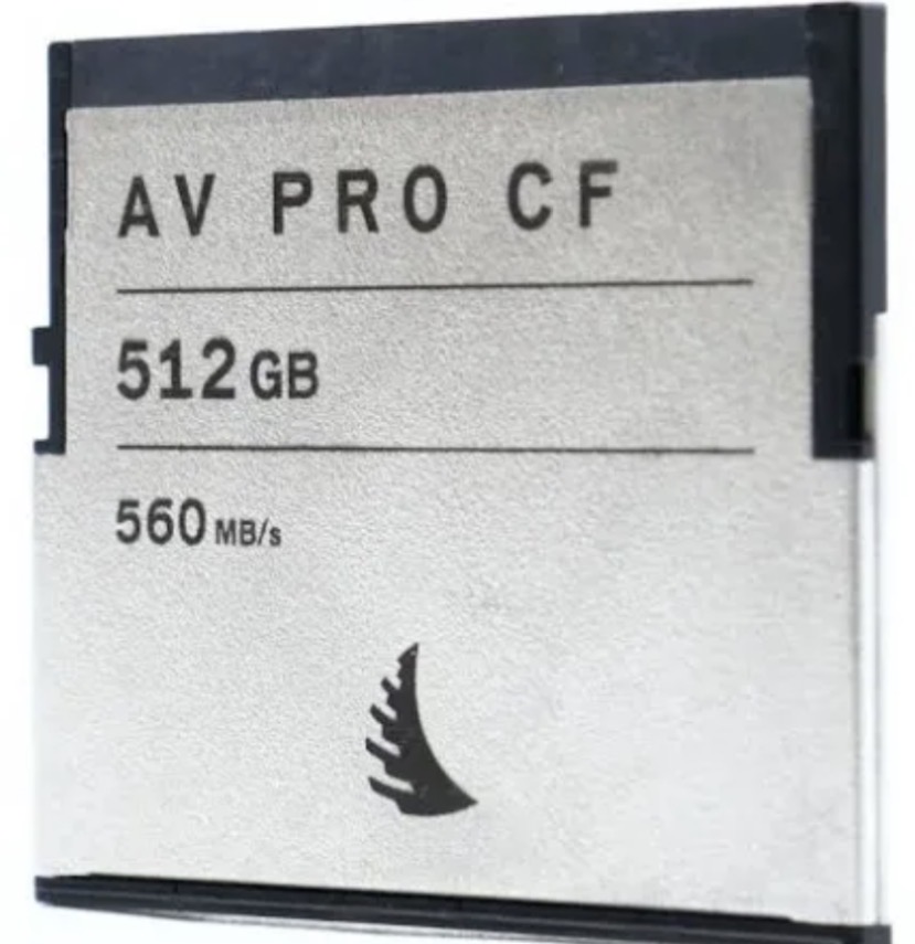 Cf express 512 card