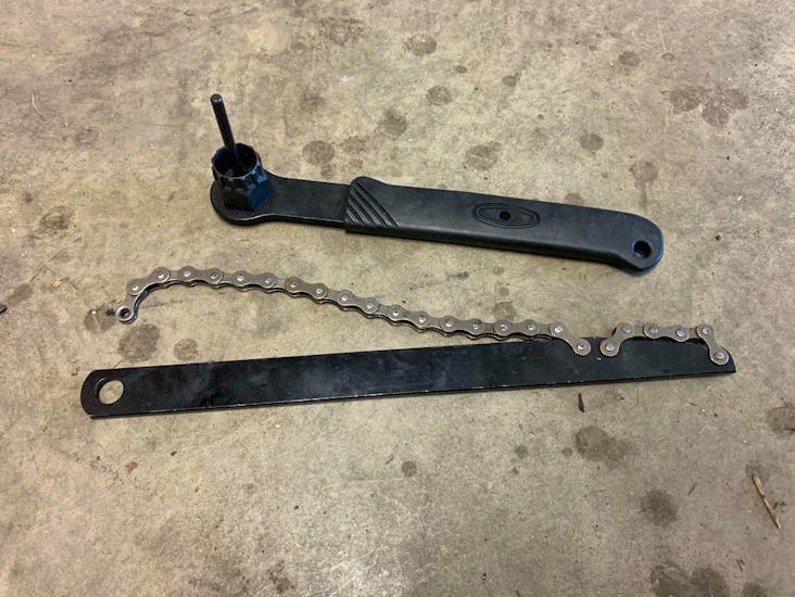 Verktyg för byte av kassett