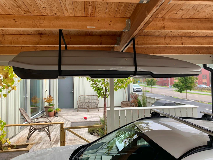 Packline taxbox med universalfäste