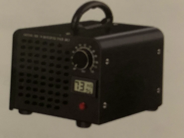 Ozongenerator 60 000 mg/h – för effektiv luktborttagning och desinfektion