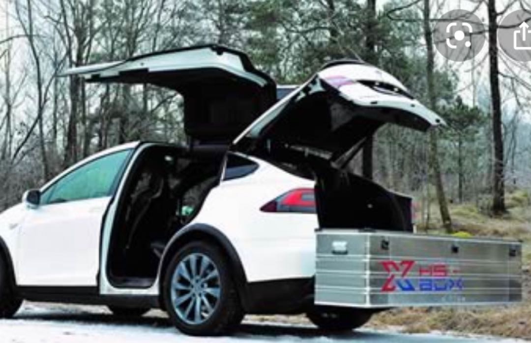 X-box, bakbox, istället för takbox, lastbox eller skidbox