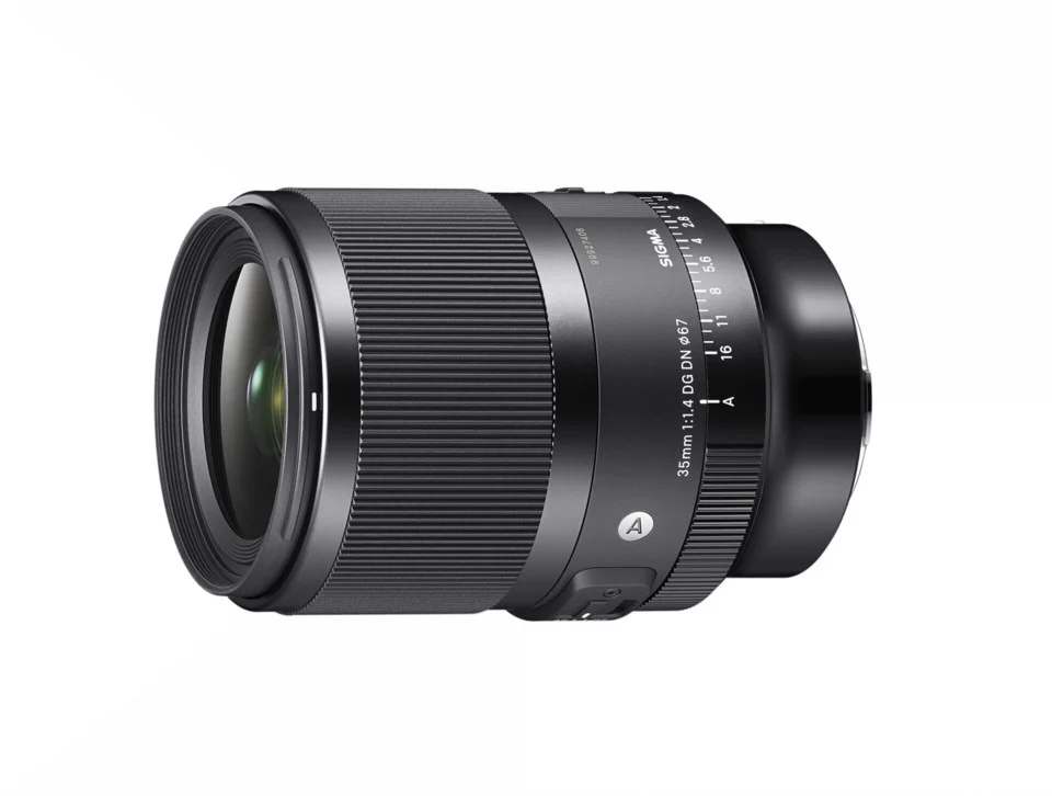 Hyr sigma art 35mm för sony e – idealiskt för vardagsfoto!