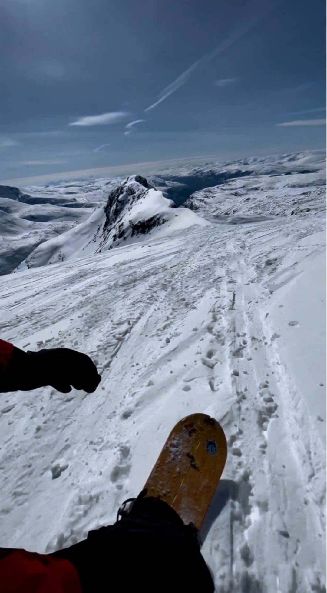 Full splitboard og skredpakke leies ut