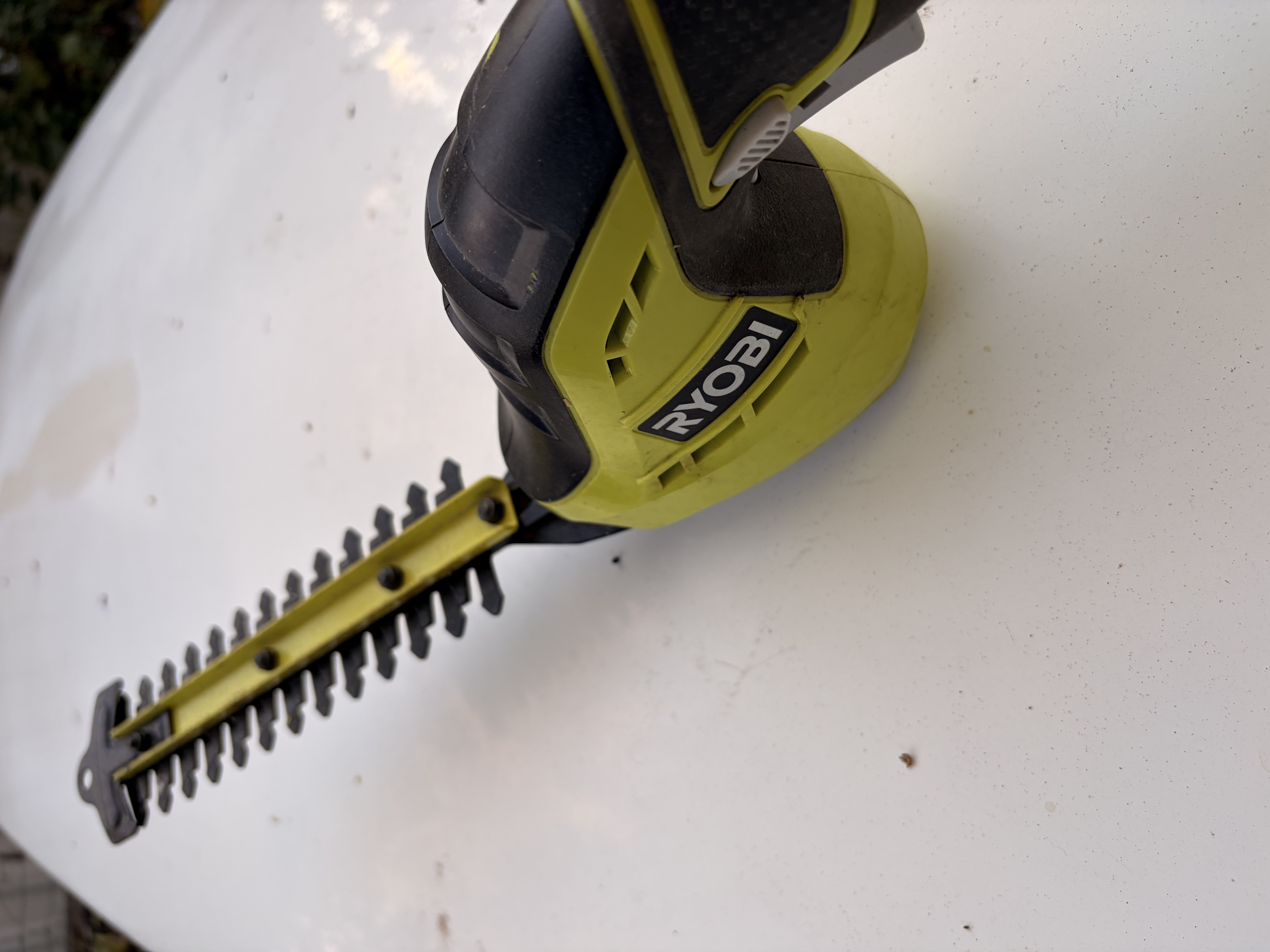 Häcktrimmer