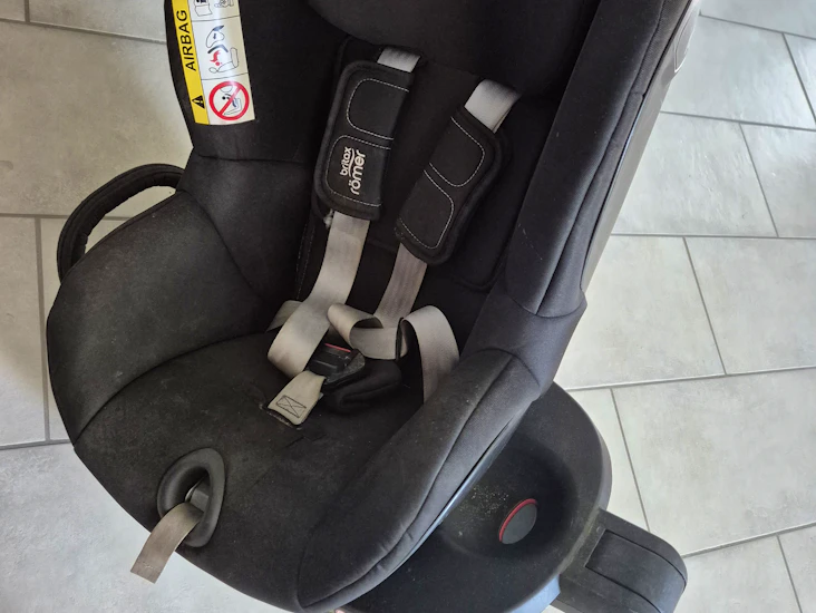 Britax römer swivel bilbarnstol