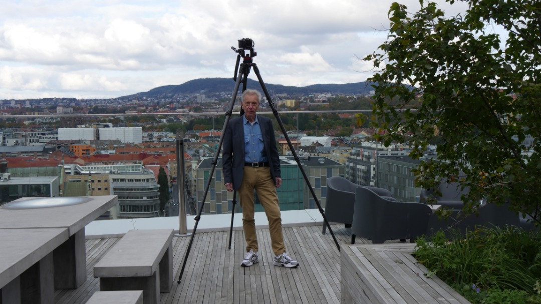 Tripod manfrottto 2.5m film, extreme