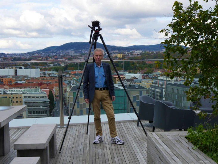 Tripod manfrottto 2.5m film, extreme