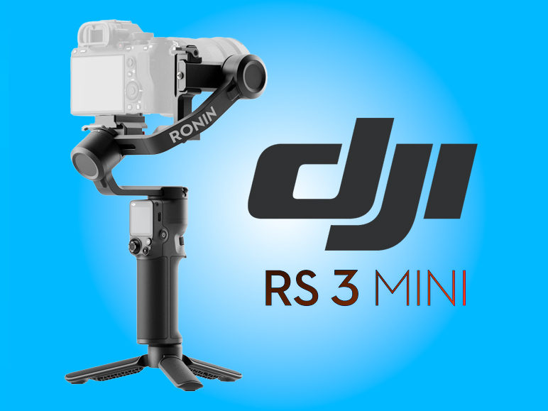 Dji ronin rs3 mini dslr camera stabiliser gimbal